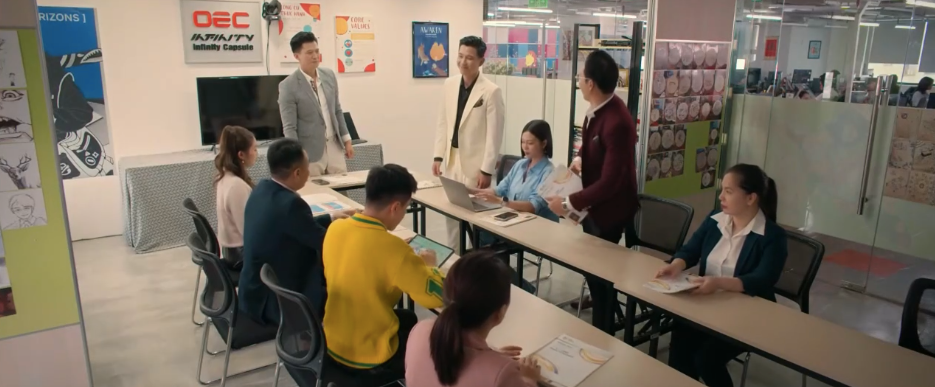 Hiếu quyết định đầu tư vào dự án Toki của Tú và Viễn