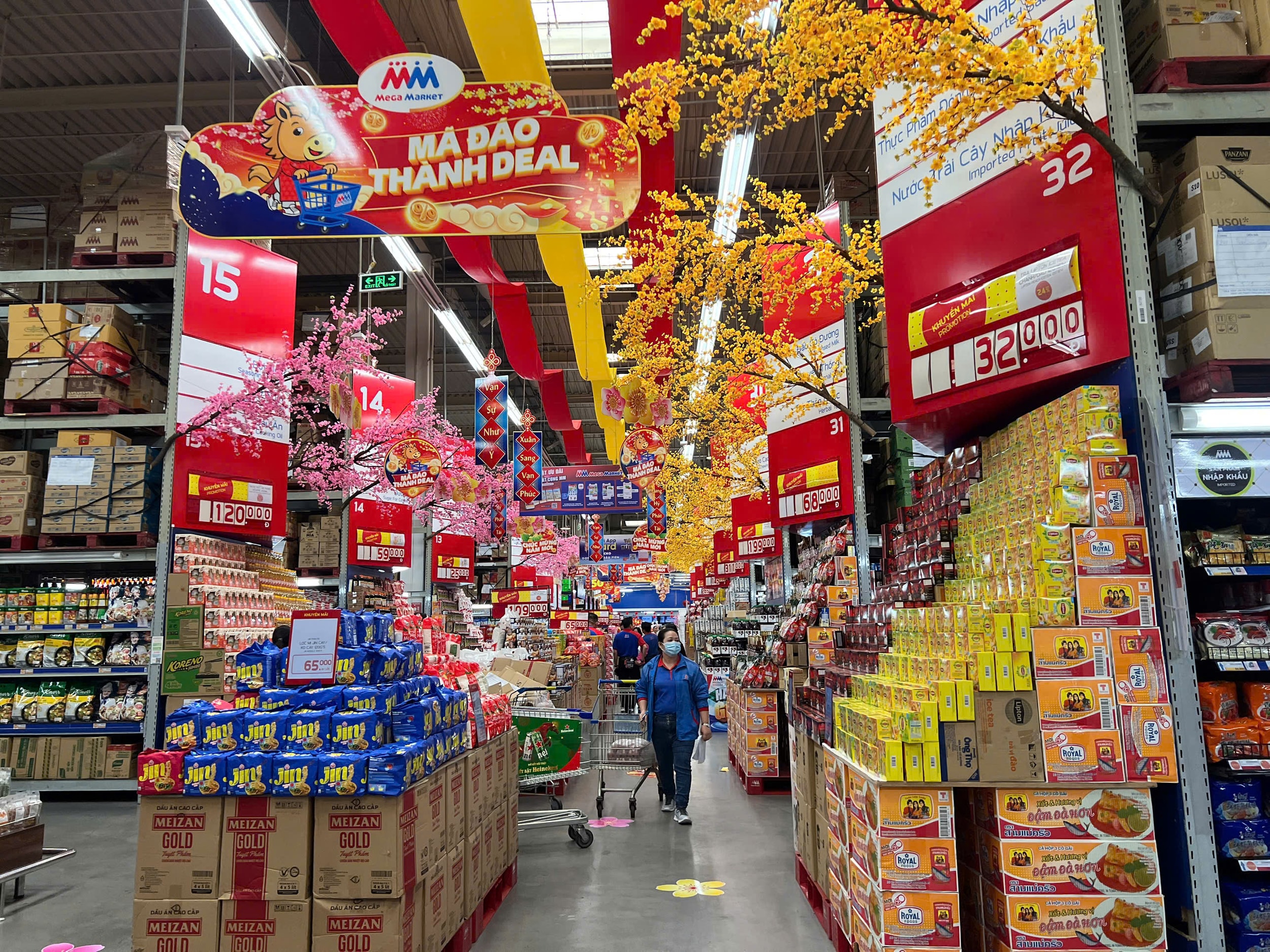 MM Mega Market Vietnam khuyen mai Tet 2026