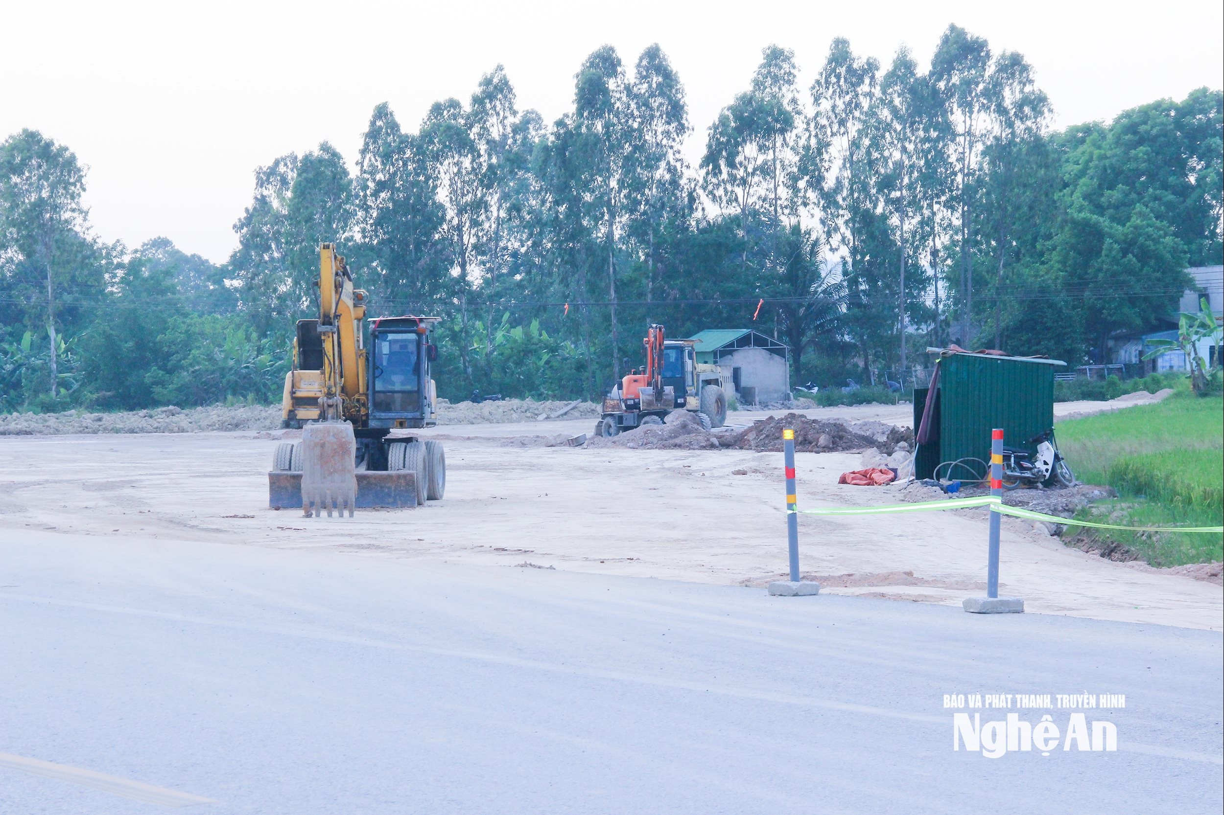 Hệ thống giao thông kết nối được đầu tư ở xã Vạn An. Ảnh- Mai Hoa