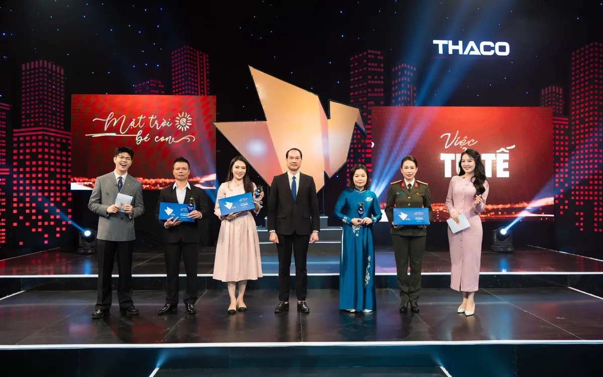 Chương trình Việc tử tế tháng 1 với chủ đề Mặt trời bé con