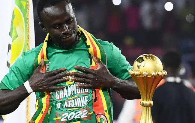Sadio Mane hướng tới danh hiệu vô địch AFCON tiếp theo trong sự nghiệp.