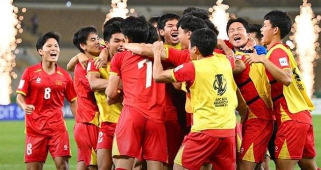 U23 Việt Nam đang tràn đầy tự tin trước lần đụng độ U23 Trung Quốc.