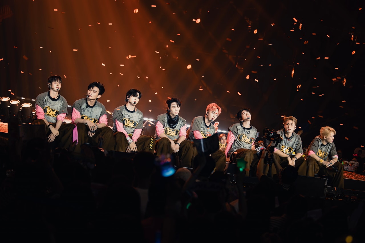 Quá trình rèn luyện của top 8 tân binh