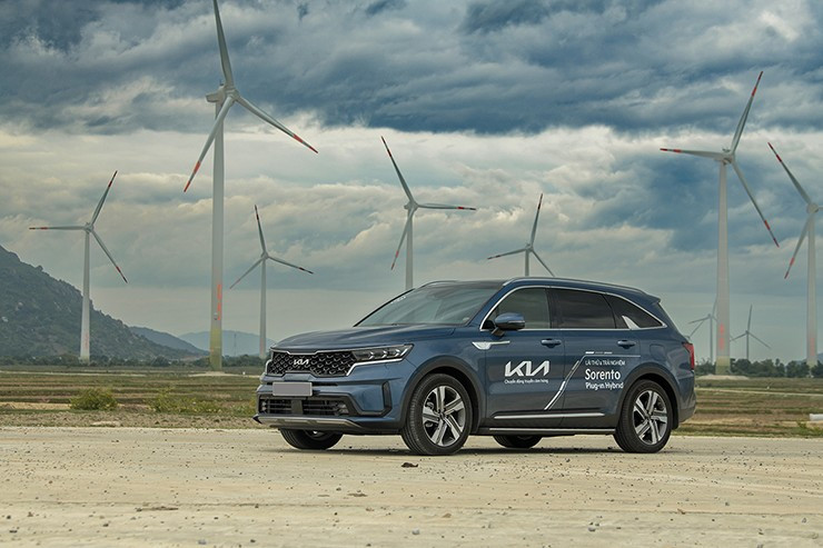KIA Sorento sở hữu nền tảng khung gầm mới cùng hệ thống treo cải tiến