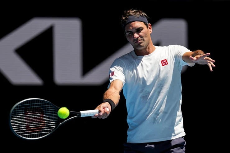 Federer vẫn thể hiện những kỹ năng tuyệt vời