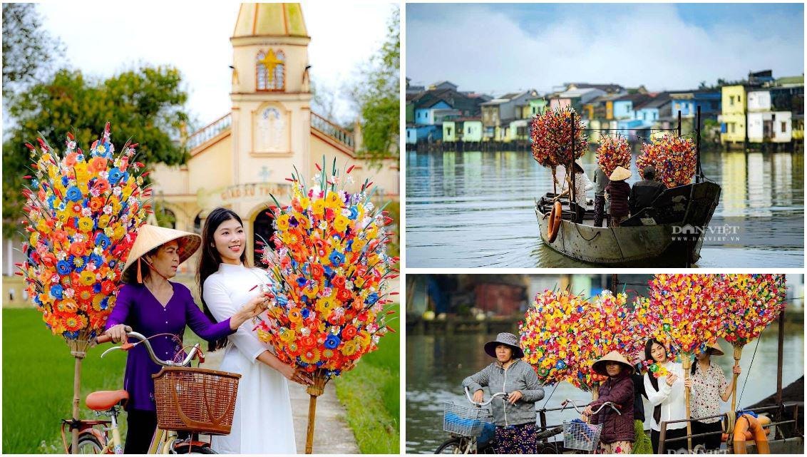Mỗi bông hoa Thanh Tiên không chỉ là biểu tượng cho sự khéo léo và tinh tế của nghệ nhân mà còn là sự kết tinh của một quy trình thủ công tỉ mỉ.