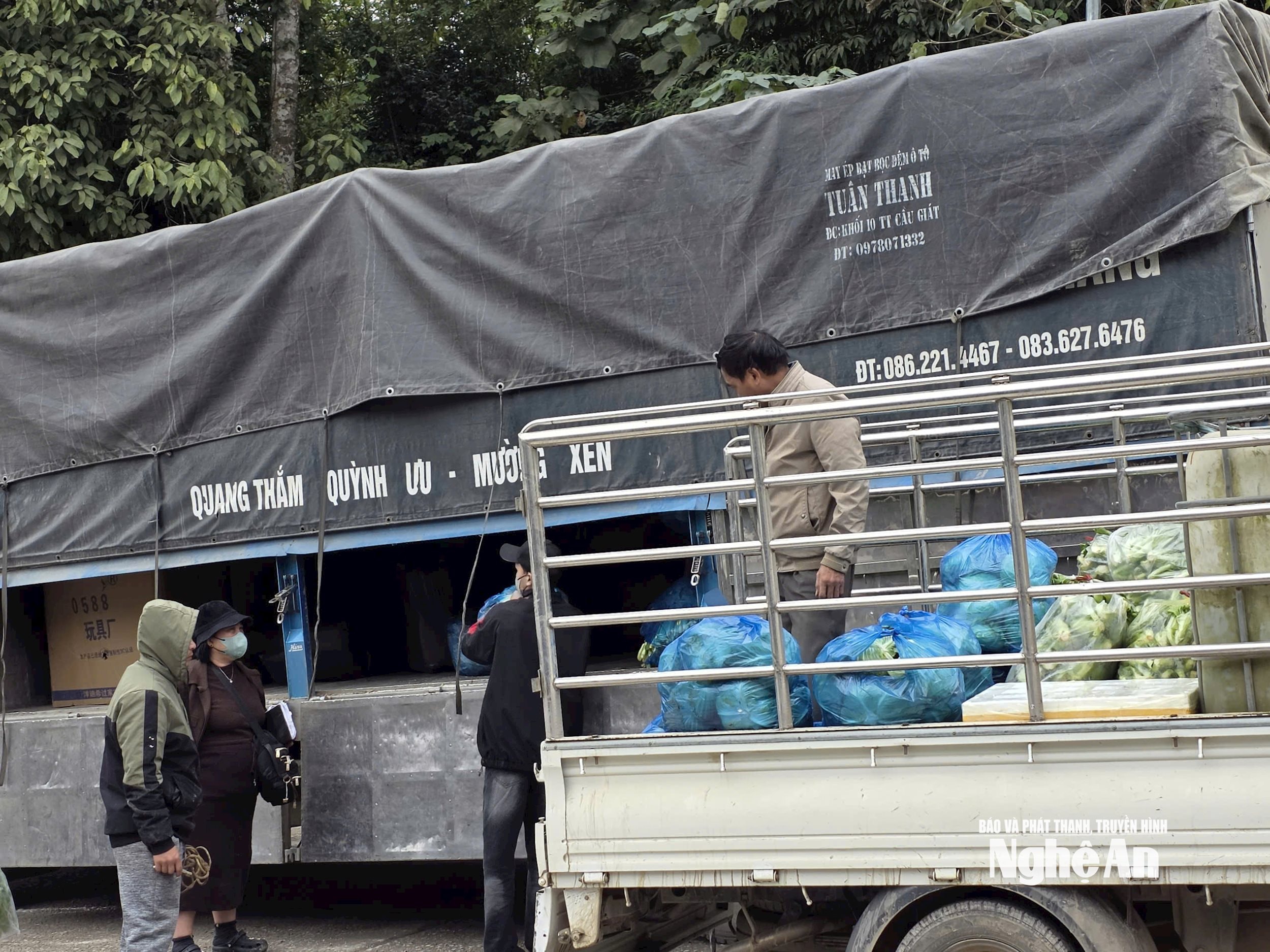 chợ nậm cắn