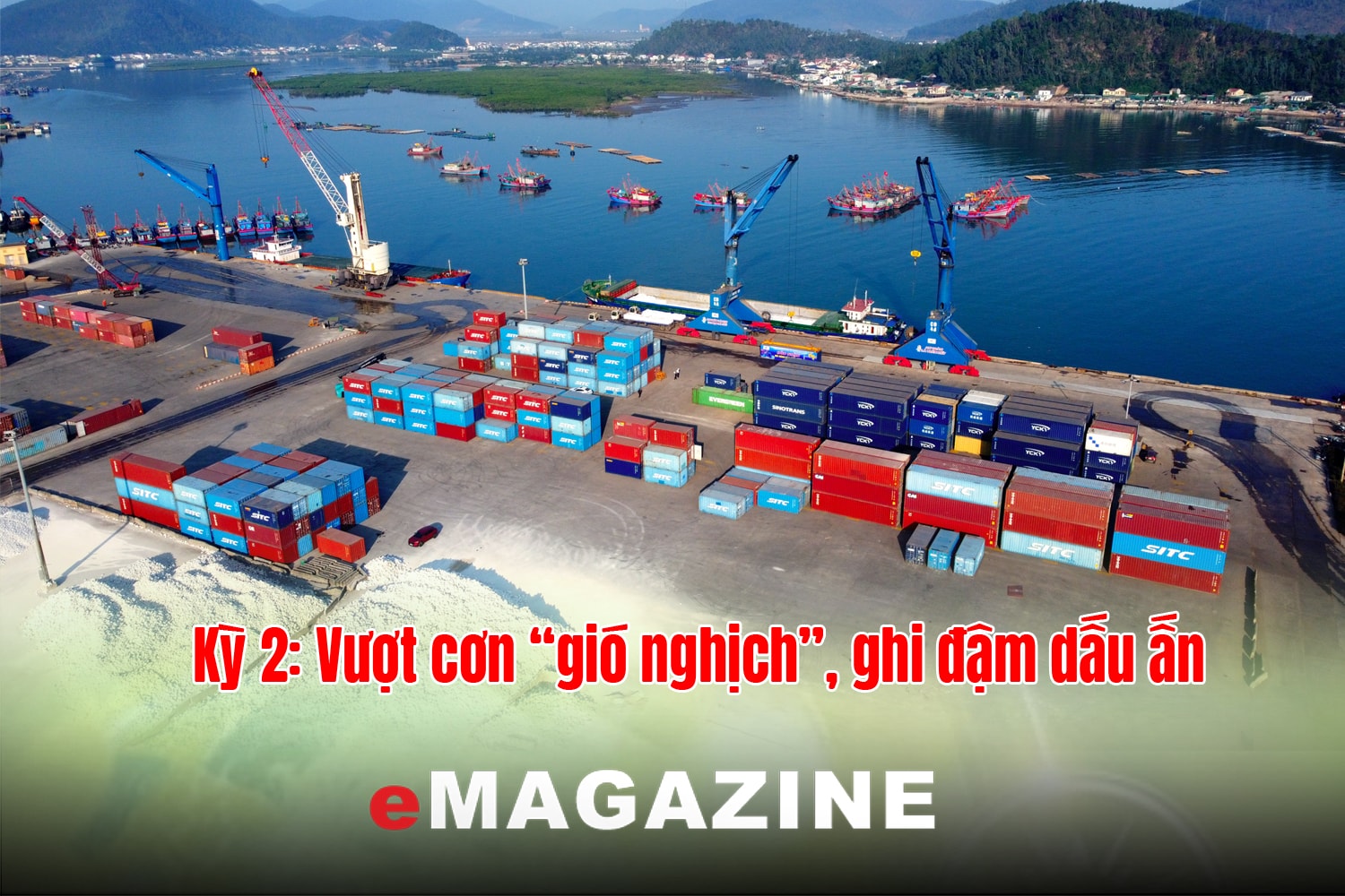 Bức tranh kinh tế Nghệ An: Tạo thế và lực cho kỷ nguyên mới - Kỳ 2: Vượt cơn “gió nghịch”, ghi đậm dấu ấn 