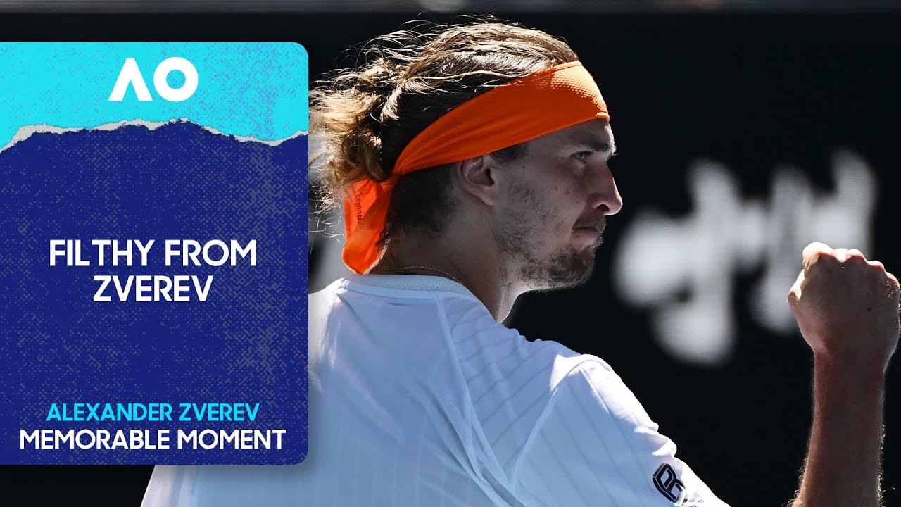 That's SPECIAL from Zverev! | Australian Open 2026