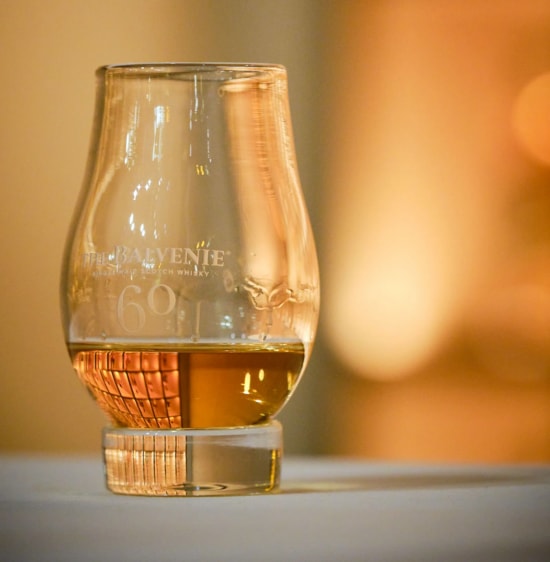 Ly thủy tinh kiểu Glencairn tiêu chuẩn