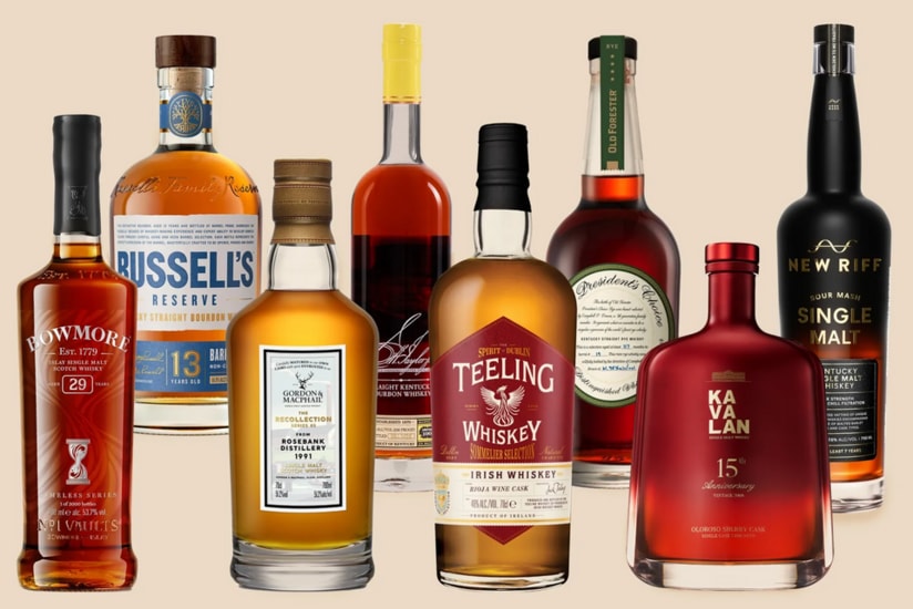 Kỹ thuật thêm nước vào rượu Whiskey