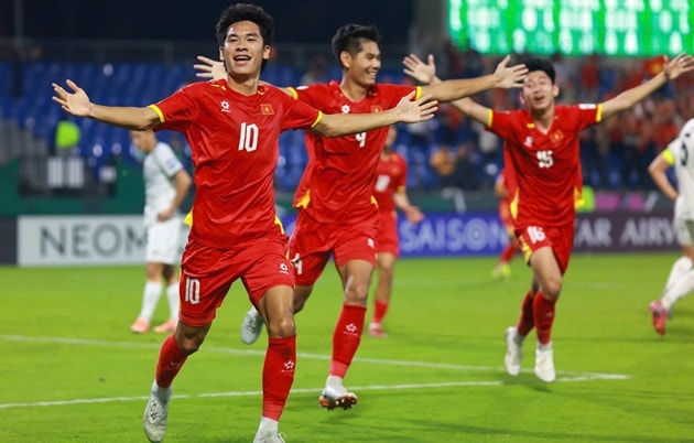 U23 Việt Nam chuẩn bị cho trận bán kết gặp U23 Trung Quốc tại giải châu Á