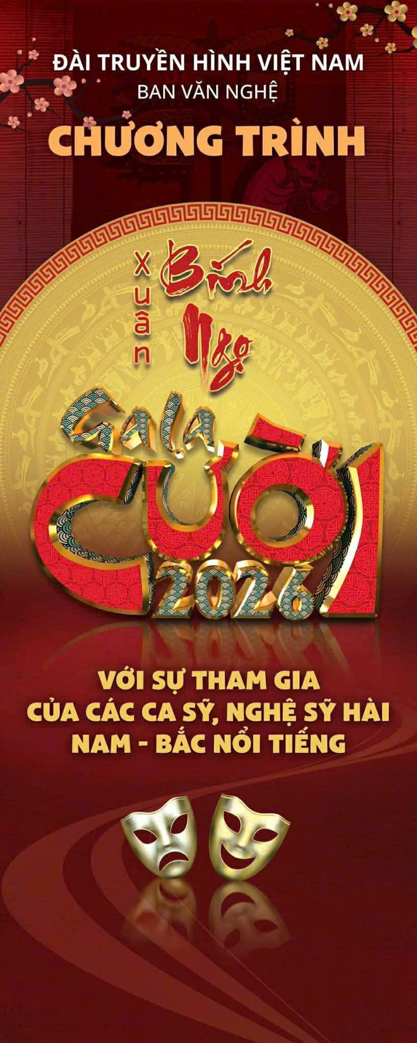 Một phân cảnh hài kịch đặc sắc trong chương trình Gala Cười 2026