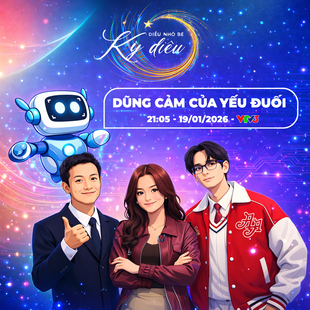 Chương trình Điều nhỏ bé kỳ diệu nhắc nhở về sự dũng cảm khi thừa nhận sự yếu đuối của bản thân.