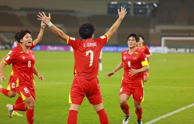Đình Bắc và các đồng đội tại U23 Việt Nam đang thể hiện sự tiến bộ vững chắc tại giải đấu châu lục.