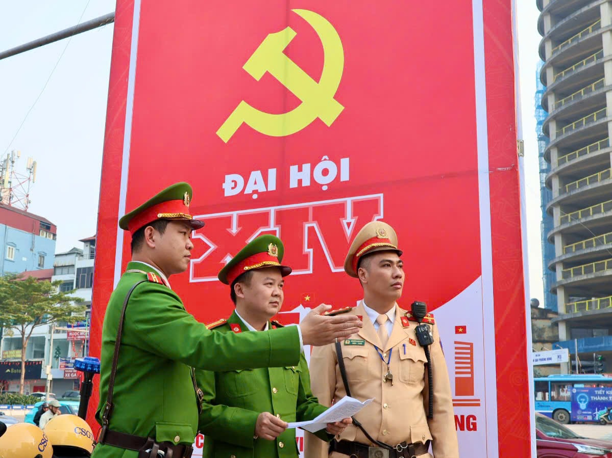 Hà Nội cấm các tuyến đường ngày 20/1/2026 phục vụ Đại hội Đảng XIV