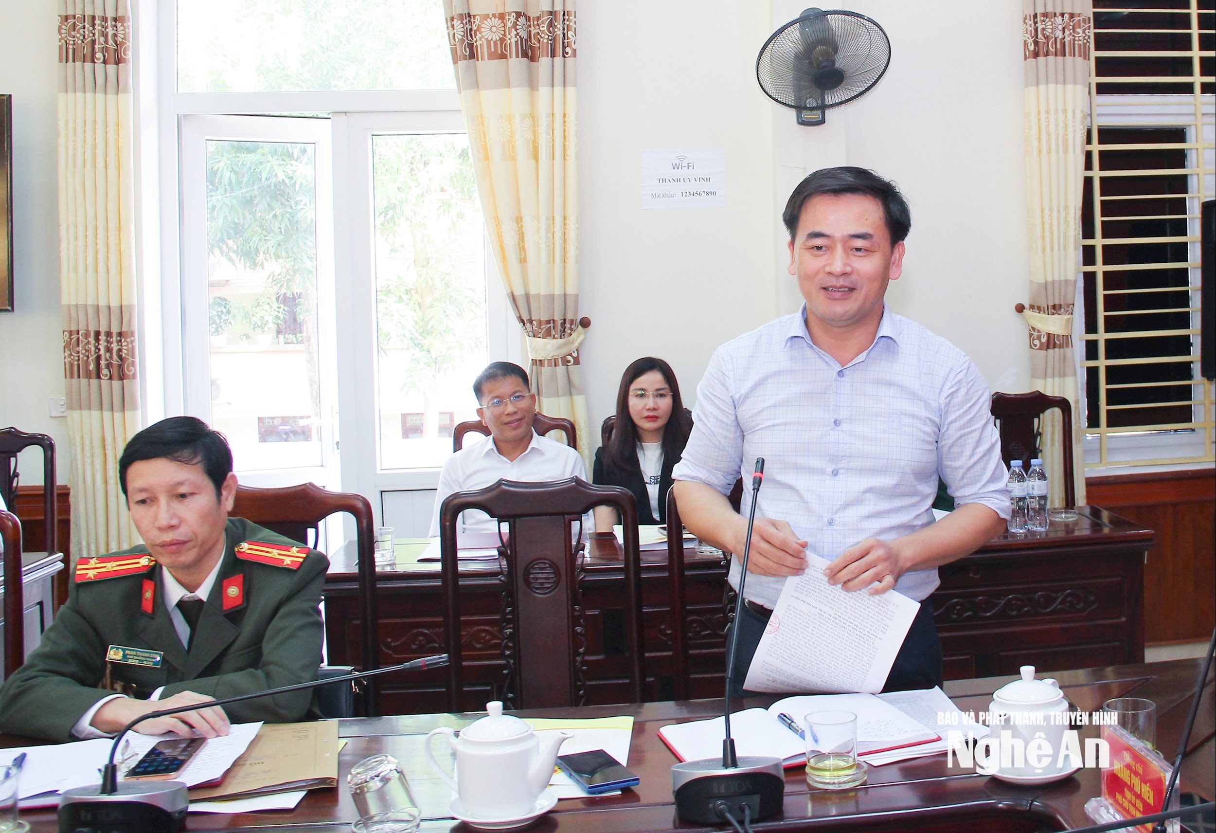  Đồng chí Hồ Sỹ Nguyệt