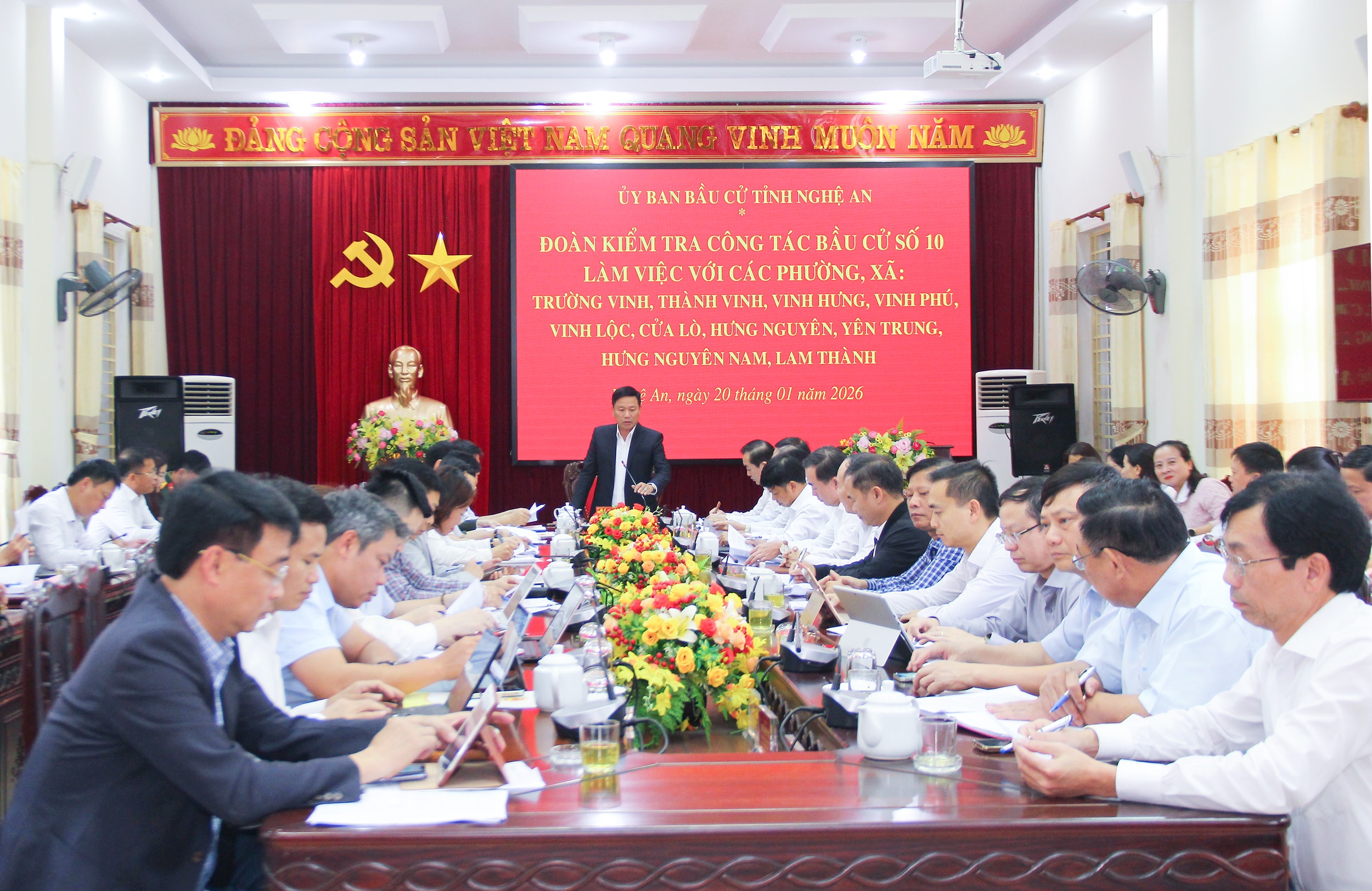 Quang cảnh hội nghị. Ảnh: Mai Hoa