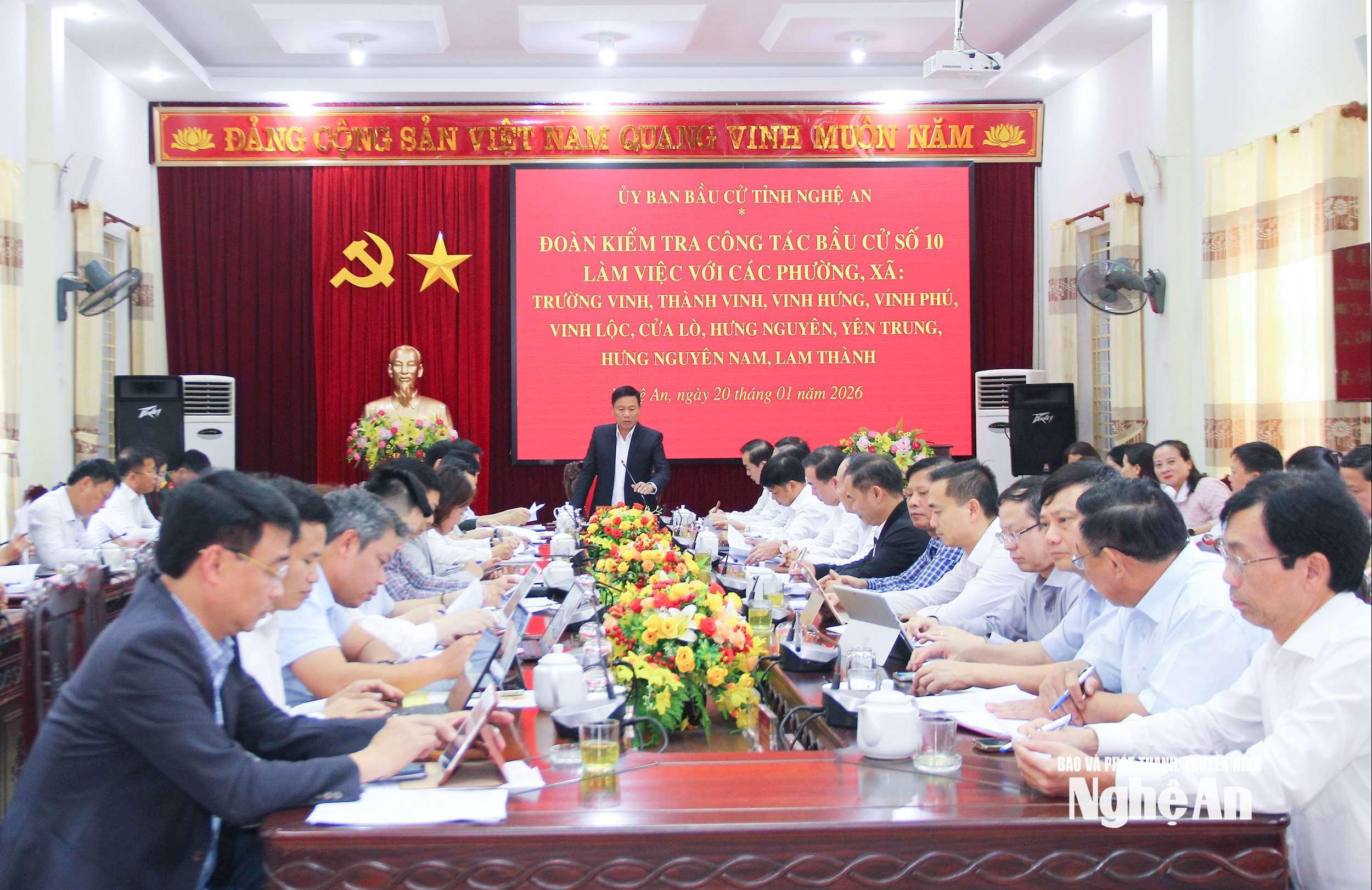  Quang cảnh hội nghị. Ảnh-Mai Hoa