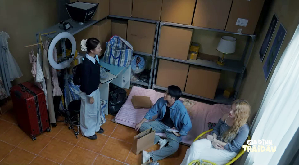 Hai anh em Dương và Đức mâu thuẫn trong tập 23 Gia đình trái dấu.