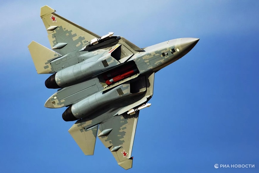 Nga đẩy mạnh sản xuất Su-57, nâng sức mạnh không quân