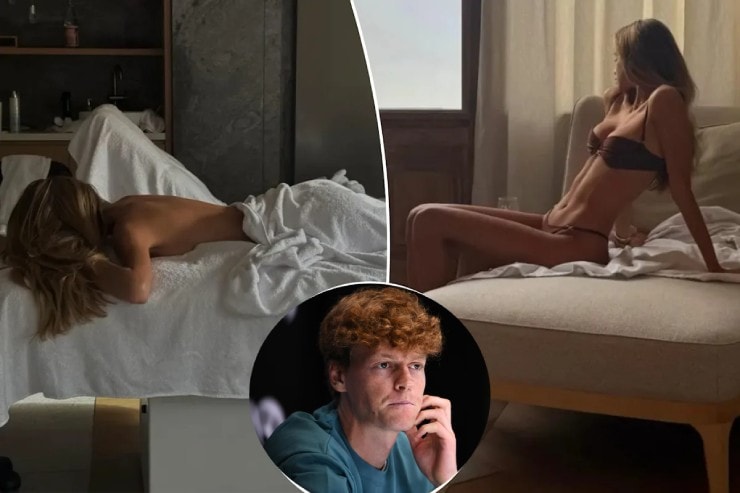 Sinner và bạn gái Laila Hasanovic đang là tâm điểm của truyền thông trước thềm Australian Open