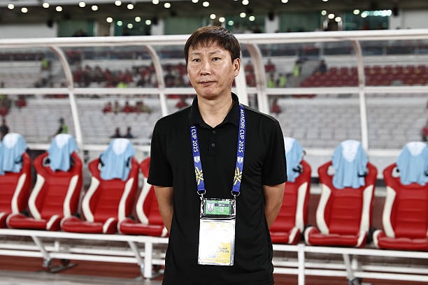 HLV Kim Sang-sik nhiều khả năng sẽ đa dạng hóa các phương án tấn công cho U23 Việt Nam ở trận đấu với U23 Trung Quốc.