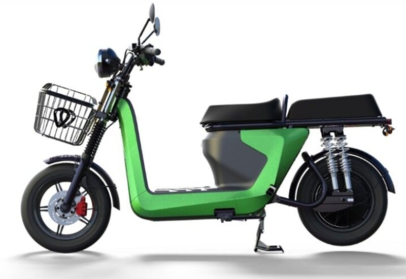 Xe máy điện Selex Camel 1 có đổi pin tại trạm