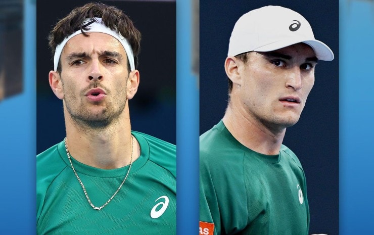 Lorenzo Musetti đối đầu Raphael Collignon