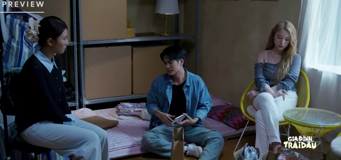 Xung đột giữa các thành viên trong gia đình ngày càng căng thẳng.