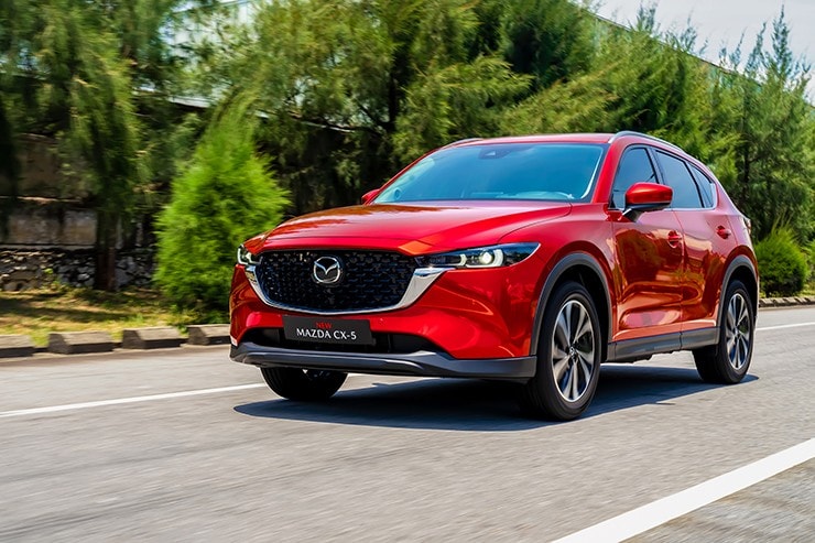 Hệ thống an toàn trên Mazda CX-5