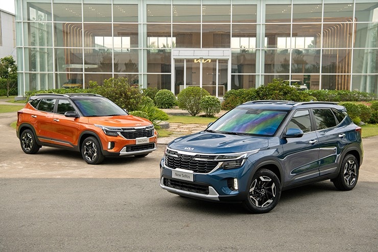 KIA Seltos 2026 với thiết kế hiện đại tại thị trường Việt Nam
