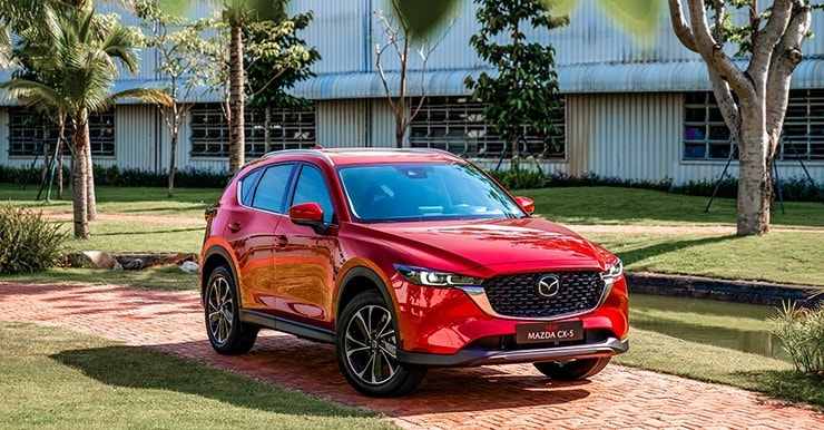 Giá xe Mazda CX-5 niêm yết và lăn bánh tháng 1/2026