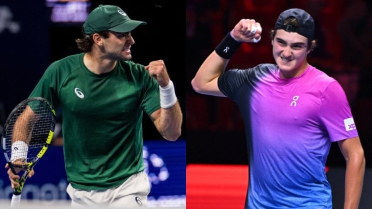 Joao Fonseca tại vòng 1 Australian Open 2026