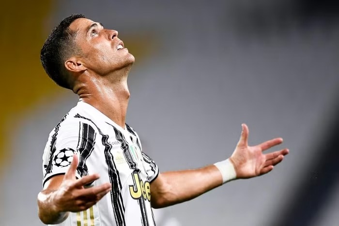 Ronaldo từng có thời gian khoác áo Juventus.