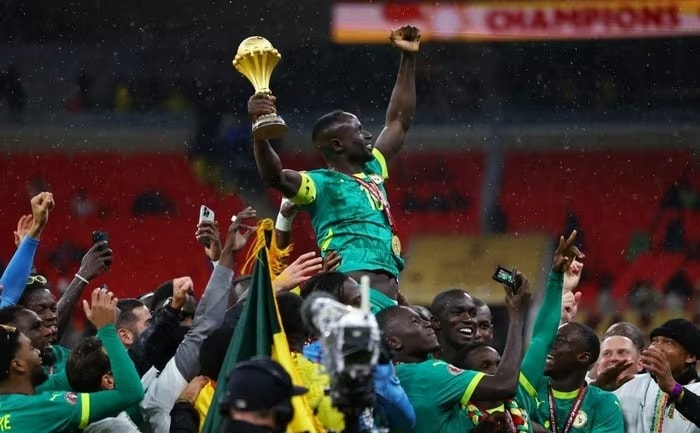 Senegal vô địch CAN 2025.