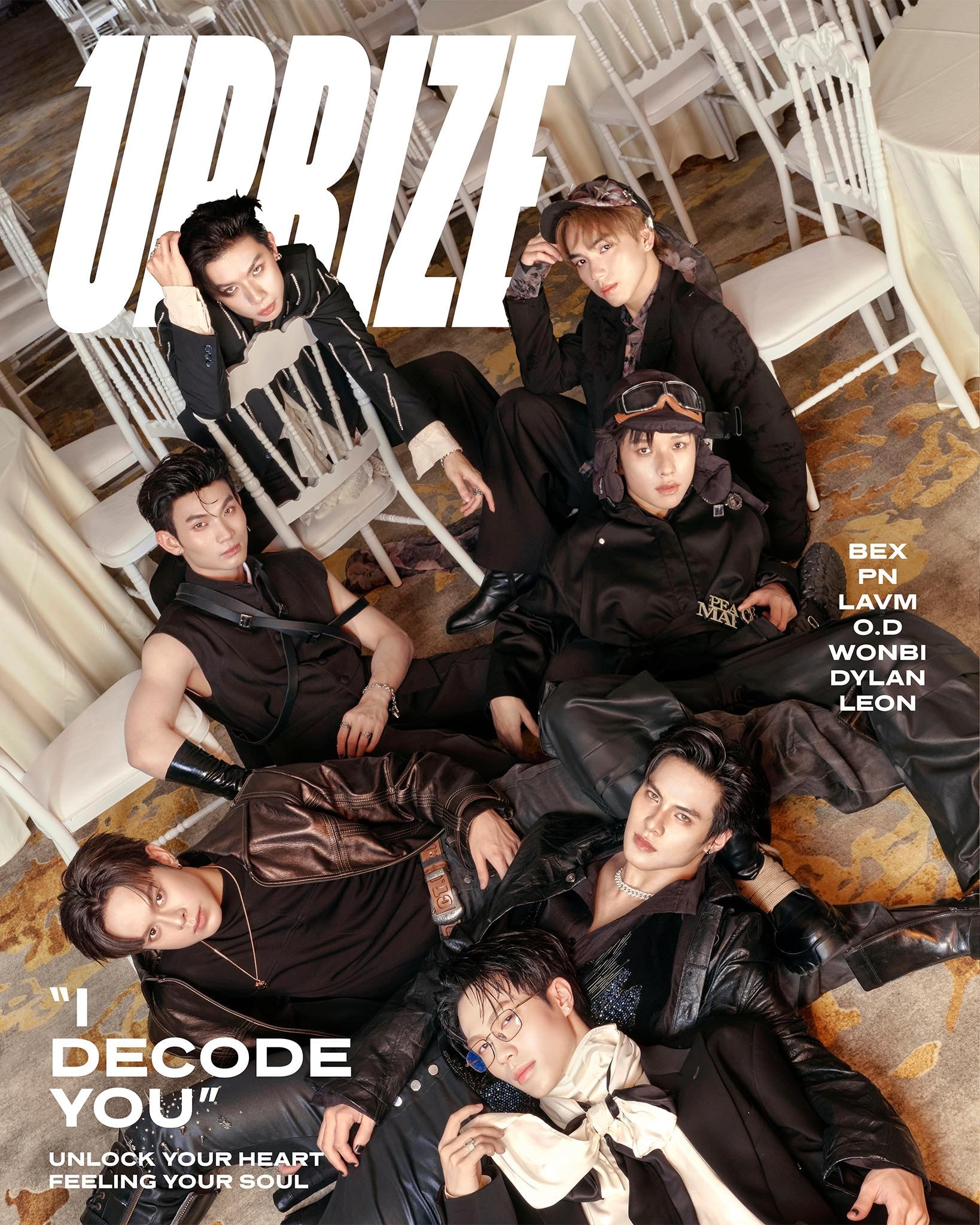 Hình ảnh mới của nhóm nhạc UPRIZE (Ảnh: SYE)