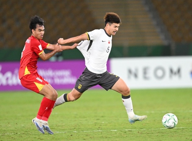 Liu Haofan cùng đồng đội giành chiến thắng thuyết phục trước U23 Việt Nam