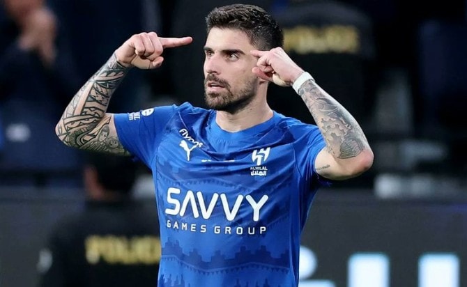 Ruben Neves trong màu áo Al Hilal và khao khát trở lại Ngoại hạng Anh thi đấu.