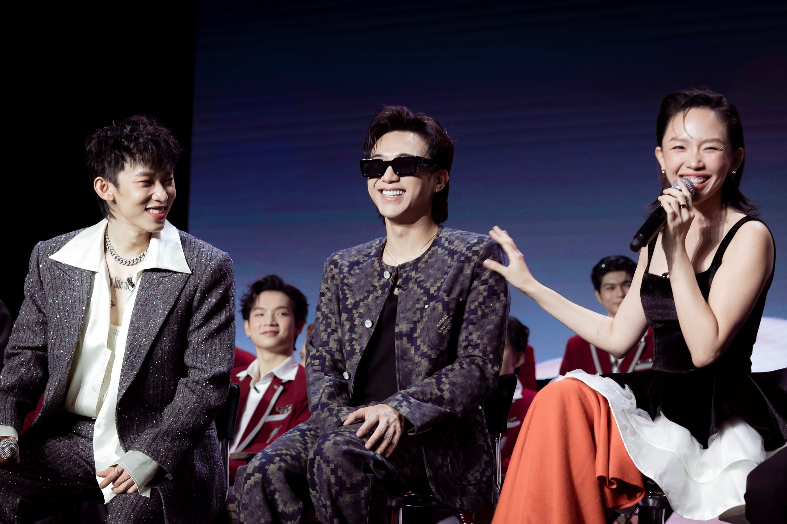 Kay Trần, SOOBIN và Tóc Tiên là 3 Nhà sản xuất toàn năng của chương trình