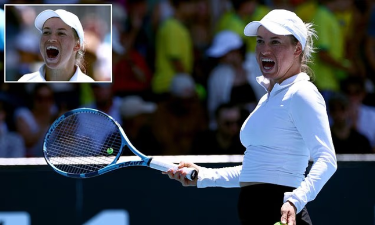 Yulia Putintseva thực hiện điệu nhảy khiêu khích khán giả tại Australian Open 2026