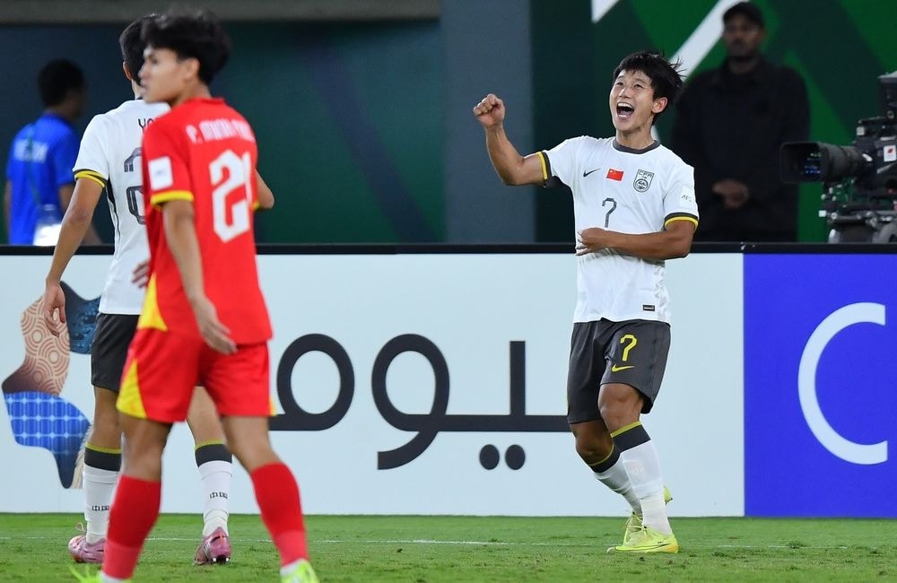 Thất bại trước U23 Trung Quốc là bài học đắt giá cho các học trò HLV Kim Sang Sik.