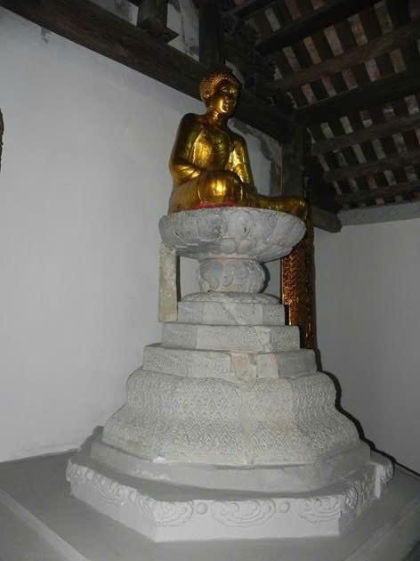 Cận cảnh ngôi chùa nằm dưới chân núi Chương Sơn ở Ninh Bình còn lưu giữ báu vật 1.000 năm tuổi - 13