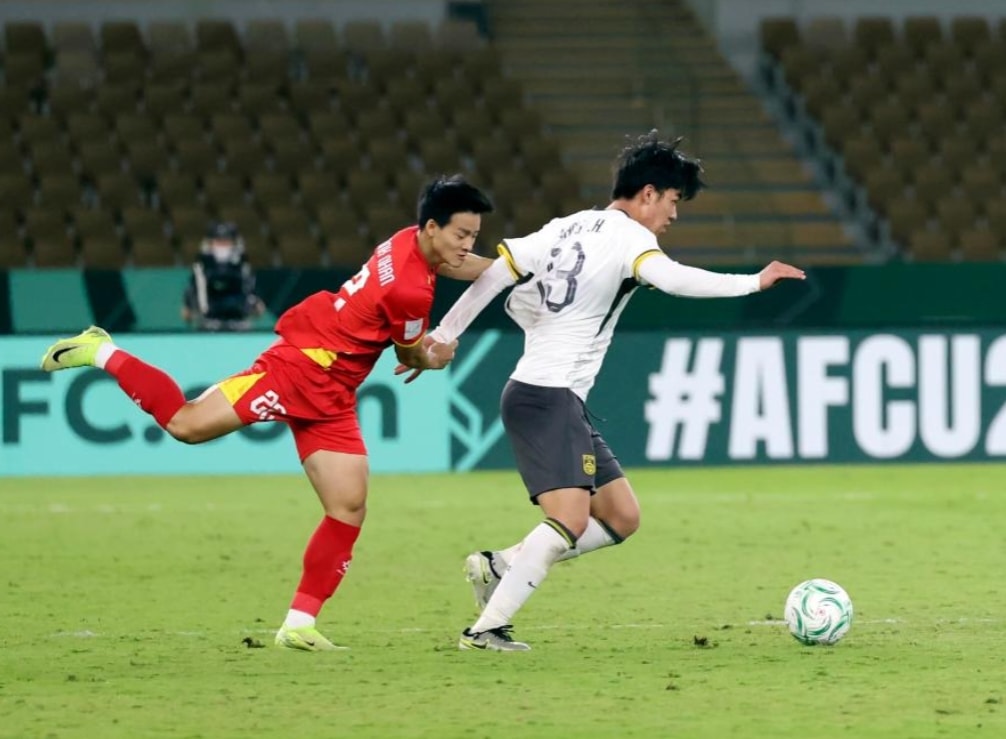 U23 Trung Quốc giành chiến thắng thuyết phục trước U23 Việt Nam tại bán kết U23 châu Á.