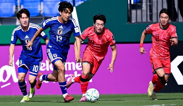 U23 Hàn Quốc bế tắc trong trận thua trước U23 Nhật Bản tại bán kết.
