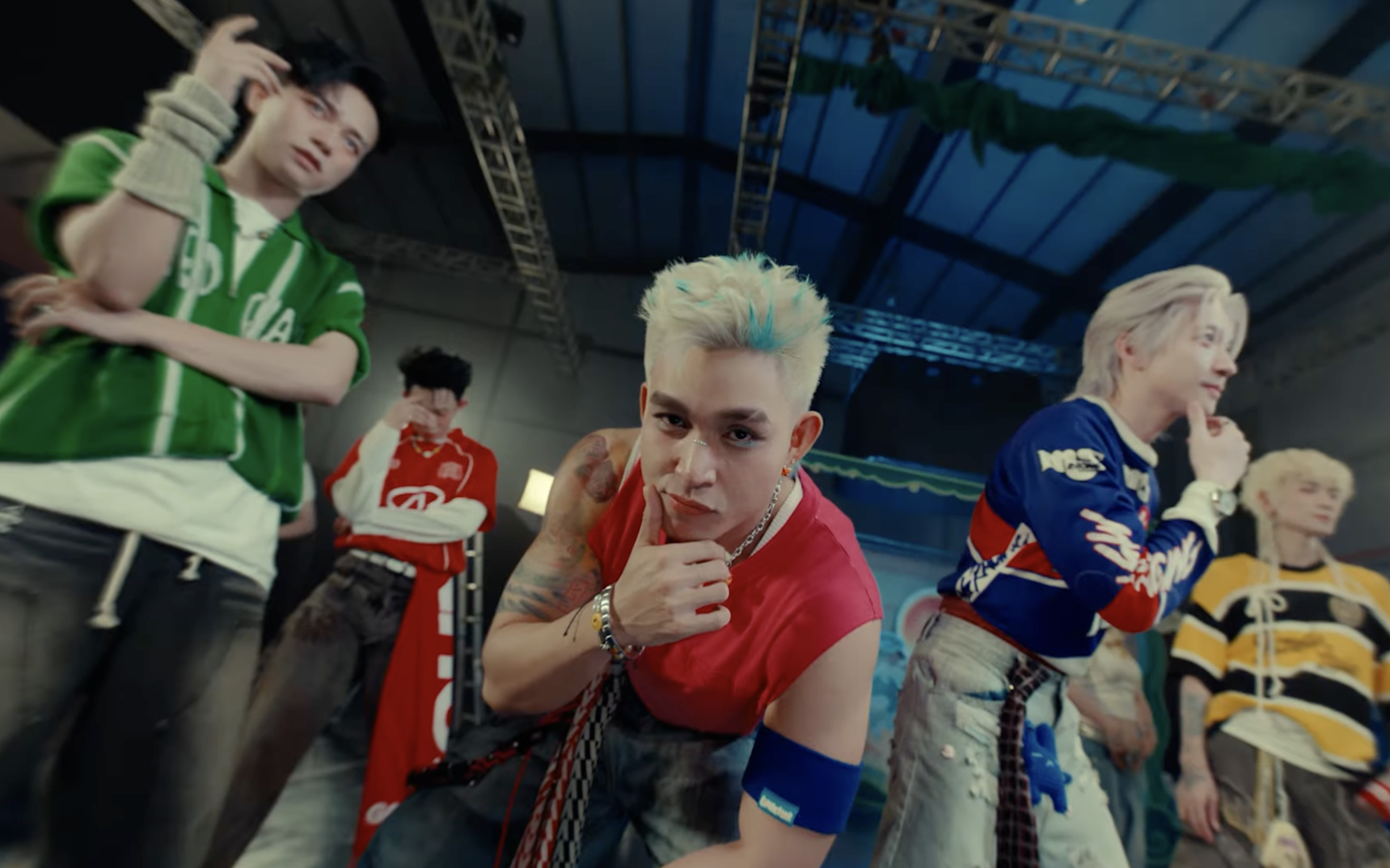 Nhóm nhạc Anh tài - B.O.F