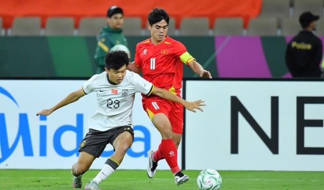 Các cầu thủ U23 Việt Nam duy trì sự thoải mái trước trận tranh hạng Ba.