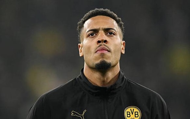 Felix Nmecha gây ấn tượng trong màu áo Borussia Dortmund.