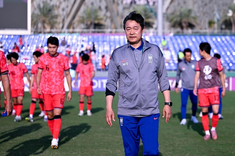 U23 Hàn Quốc là thử thách khó nhằn cho thầy trò HLV Kim Sang Sik.