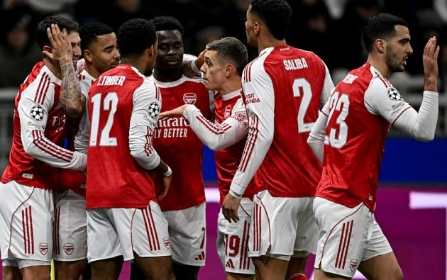 Arsenal vẫn đang giữ được mạch toàn thắng ở châu Âu.